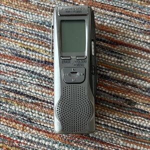 Panasonic Gray Digital Voice Recorder